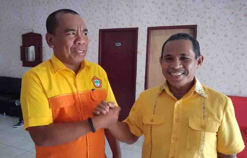 Terpilih Aklamasi, Amin Subuh Pimpin PDK Kosgoro 1957 Kota Ternate