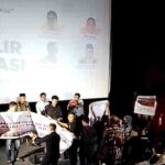 Aksi Protes Warnai Pemutaran Film Dokumenter: Yang Mengalir di Kawasi