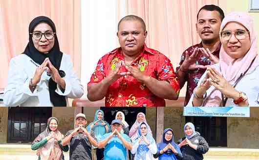 Pengelolaan Arsip: Kearsipan Raja Ampat Kunjungi Dispersip Ternate