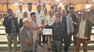 Audensi Presidium 11 DOB: Hidayat Mudaffar Sjah, DPD RI Siap Kawal Pemekaran Wilayah Maluku Utara