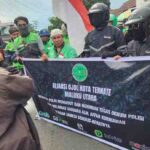 Aksi Ojol di DPRD Ternate: Begini Tanggapan Wakil Ketua I