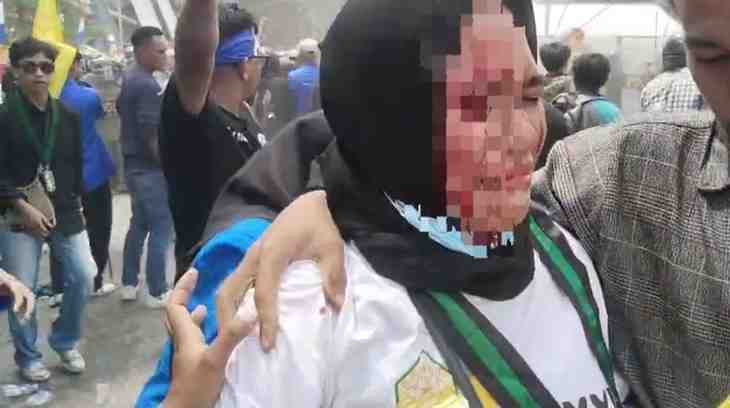 Ketua KOHATI Dipukul Aparat, BADKO HMI Malut Desak Kapolres Halsel Dicopot