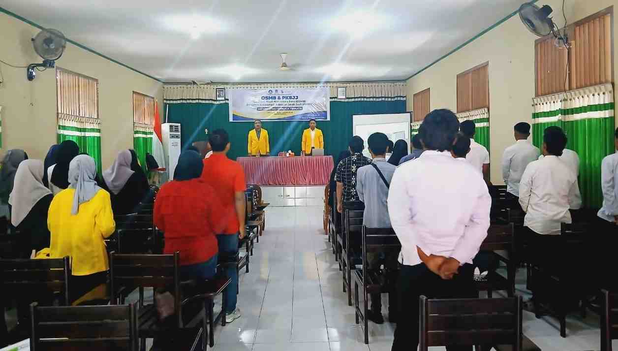 UT Ternate Gelar OSMB dan PKBJJ Perdana di Tidore