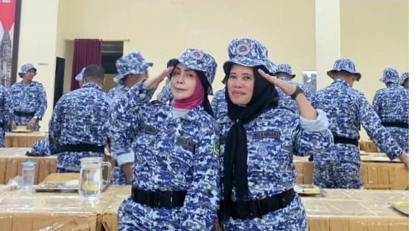 DPP PBB Gelar Diklat Bela Negara, Dua Srikandi DPRD Ternate Perkuat Komitmen Kebangsaan