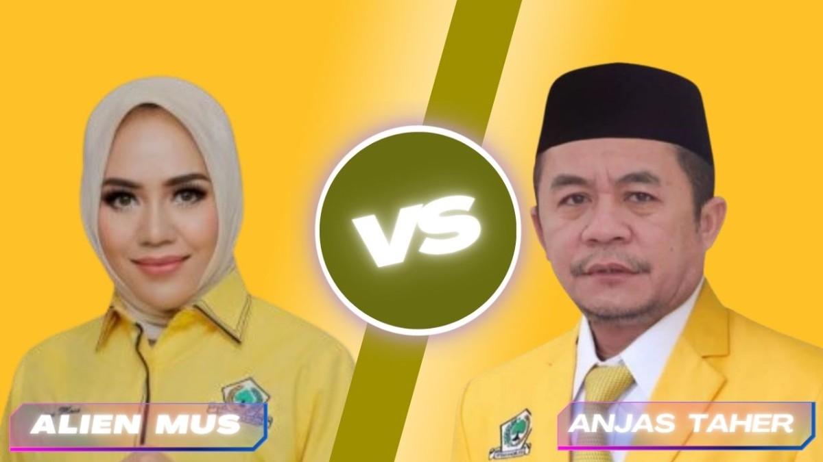Saling Klaim Dukungan, Menuju Ketua DPD I Golkar Malut
