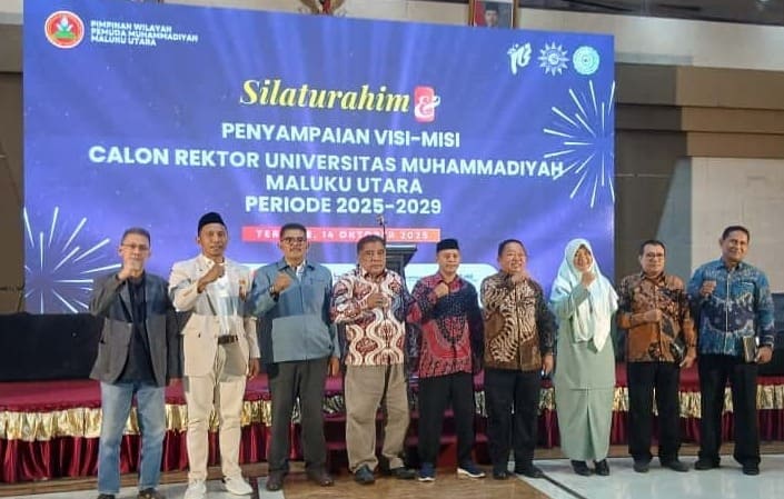 PWPM, Penyampaian Visi Misi Calon Rektor UMMU: Pentingnya Sinergi Dengan Pemda