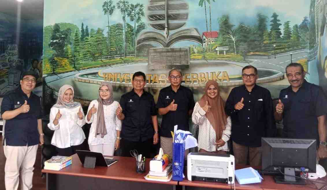 MWA dan KPI Universitas Terbuka Tinjau SALUT Tidore Kepulauan