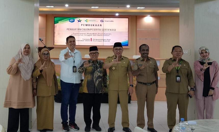 Tauhid Soleman: Perpustakaan Jadi Pusat Inovasi, Bukan Gudang Buku