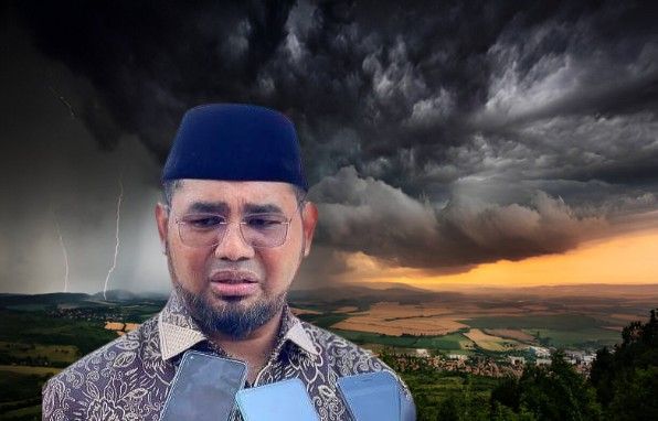 Cuaca Ekstrem, Bupati Bassam Kasuba Ingatkan Warga Tetap Waspada
