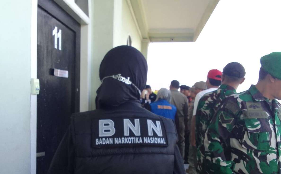 Operasi Rawan Narkotika, BNN: Enam Anak di Bawah Umur Ditemukan Sekamar