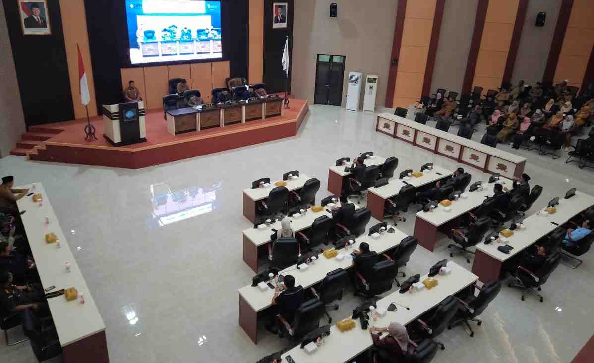 Dugaan Protes, 13 Anggota DPRD Absen di Paripurna RAPBD 2026