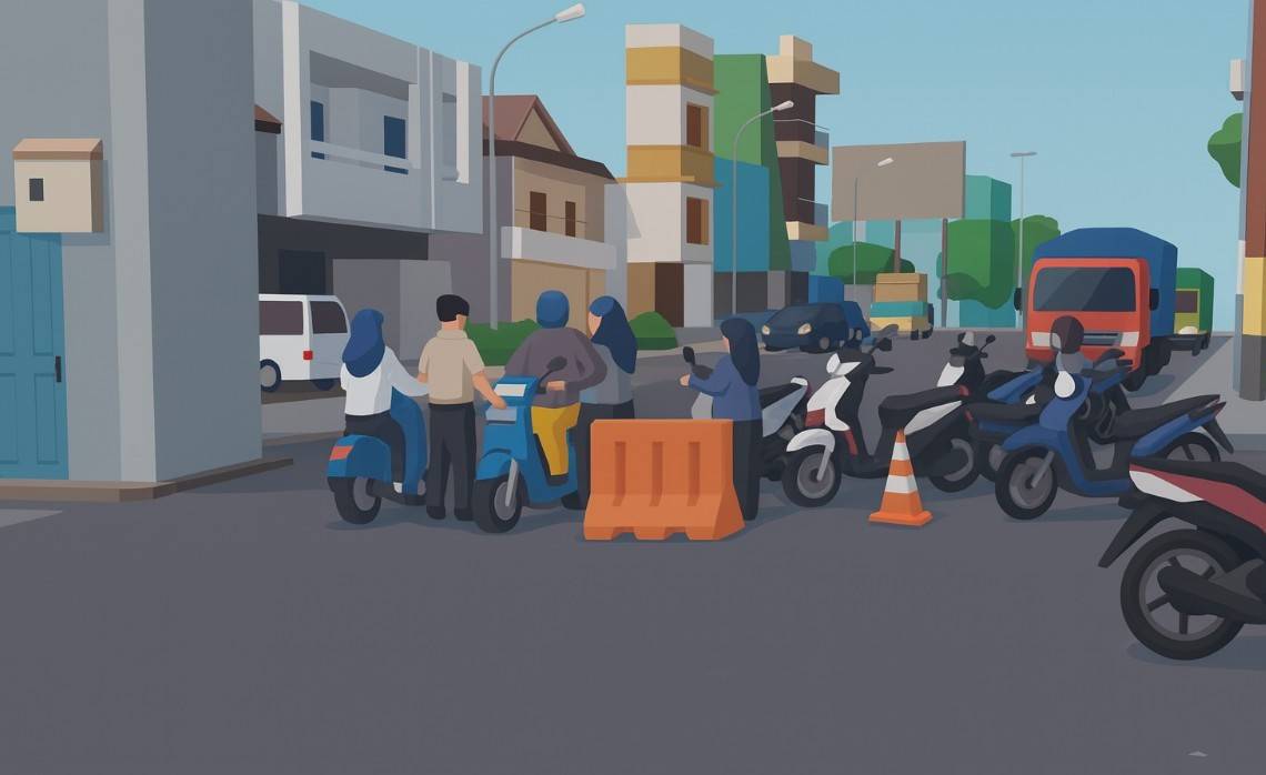 DPRD Ternate Soroti Kebocoran Retribusi Parkir dan Kejanggalan Kerja Sama Rp19 Miliar Dishub