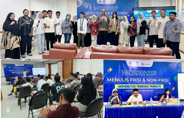 UT Ternate Gelar Workshop Menulis Fiksi dan Nonfiksi: Nulis Bukan Sekedar Tugas, Tapi Karya