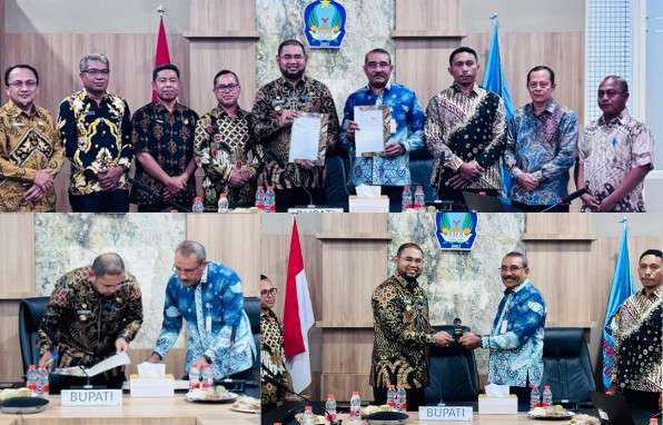 UT Ternate Jadi Mitra Strategis Pemkab Halsel dalam Peningkatan Kapasitas SDM Daerah