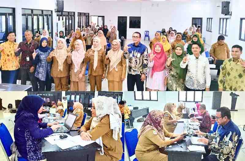 Perpusnas RI Akreditasi 105 Perpustakaan di Ternate dan Tidore