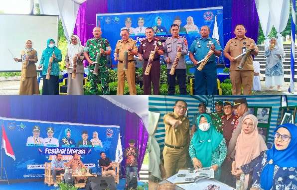 Buka Festival Literasi, Wali Kota Ternate Tekankan Penguatan Budaya Baca dan Tradisi Intelektual