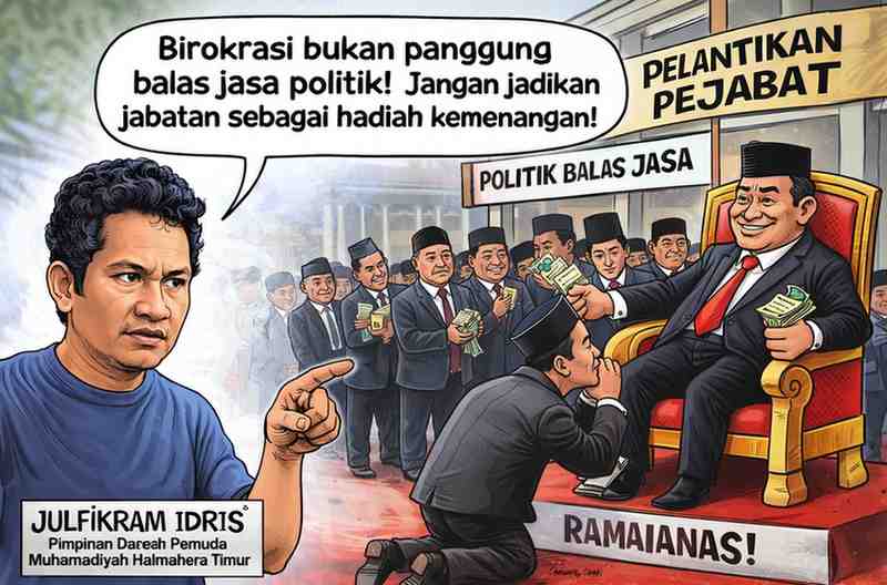 Pemuda Muhammadiyah: Pelantikan Pejabat atau Bagi-bagi Jabatan Politik