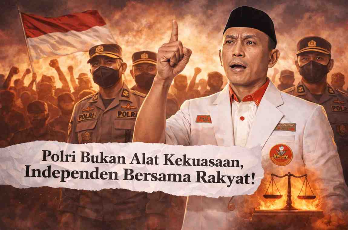 Pemuda Muhammadiyah Malut: Polri Bukan Alat Kekuasaan Independen Bersama Rakyat!