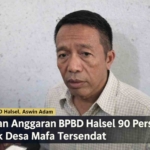 Anggaran 90 Persen, BPBD: Kontraktor Santai Proyek di Mafa Tersendat