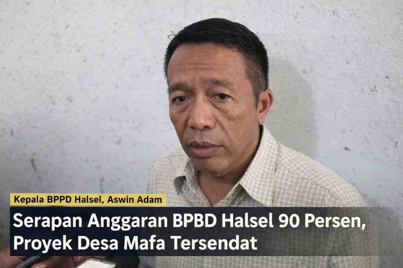 Anggaran 90 Persen, BPBD: Kontraktor Santai Proyek di Mafa Tersendat