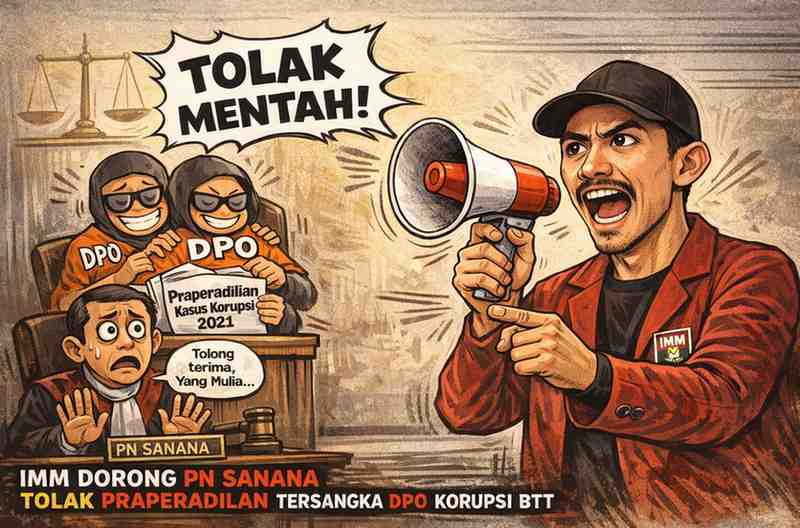 IMM Warning Hakim PN Sanana: Tolak Praperadilan Tersangka Korupsi BTT
