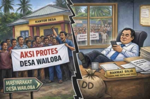 Dana Desa Bermasalah, Kadis PMD Sula Tutup Mata