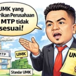 Upah Buruh Segini, Disnaker Diminta Periksa Perusahaan PT. MTP