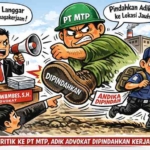 Imbas Kritik PT MTP, Adik Advokat Dipindahtugaskan 