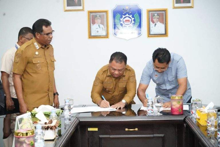 Halut Dukung Pengembangan SDM RSUD Maba Naik Satus Tipe C