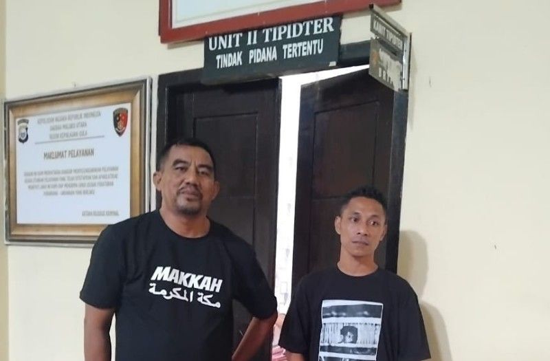 Polres Sula Lamban Tangani Laporan Pj Kades Falabisahaya
