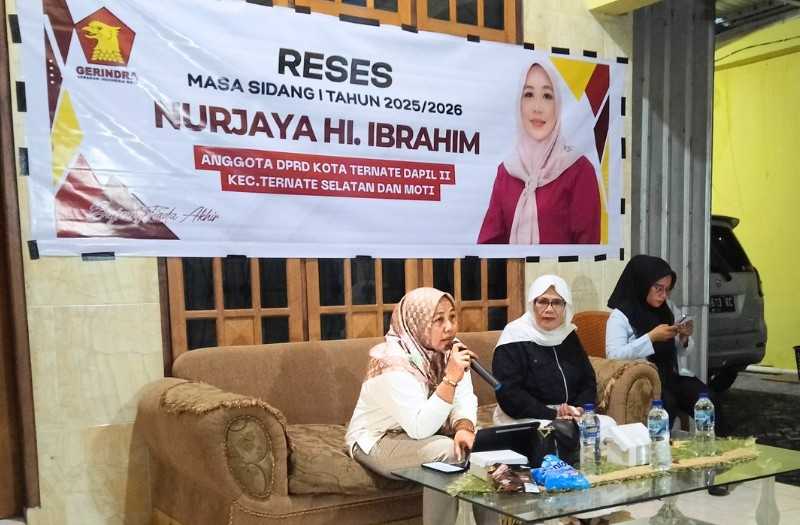 Warung Curhat Alat Kelengkapan Posyandu Rusak ke Nurjaya Saat Reses