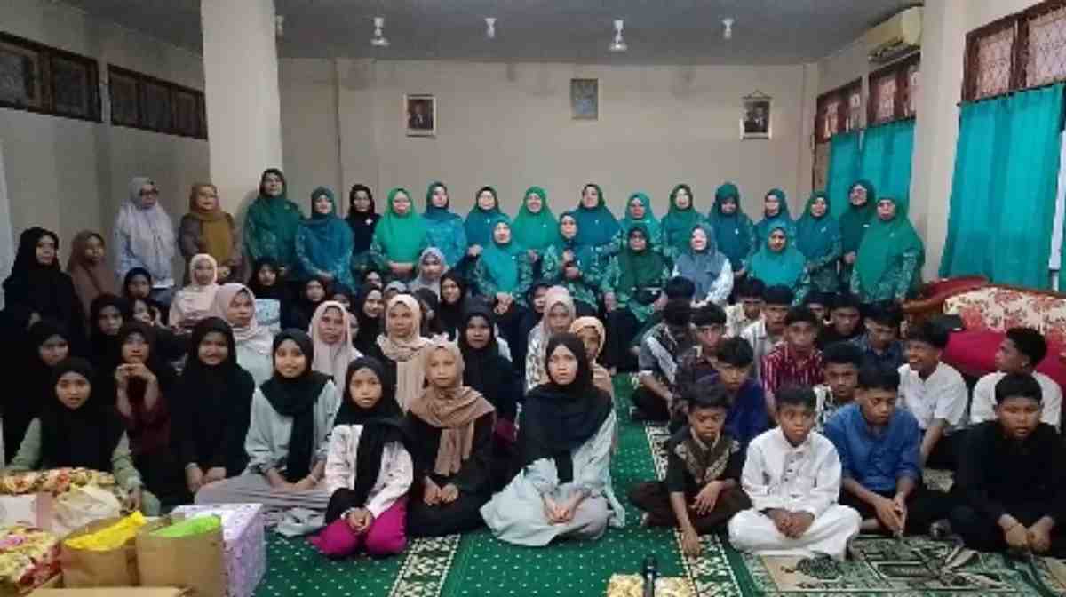 TP-PKK Ternate Tengah Berbagi untuk Anak Panti PSAA Budi Sentosa