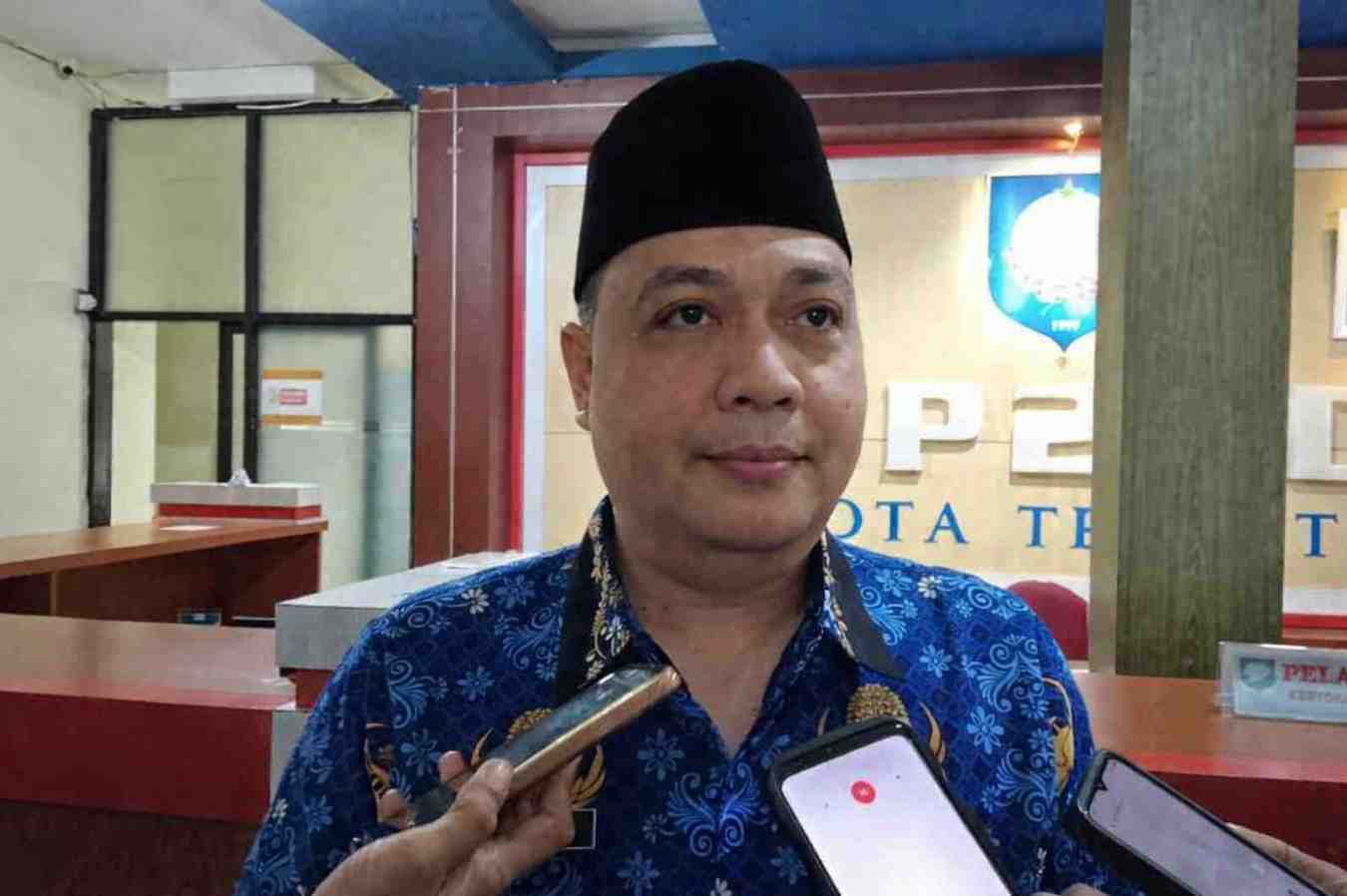 BP2RD: Triwulan I, PAD Ternate Lampaui Target Awal