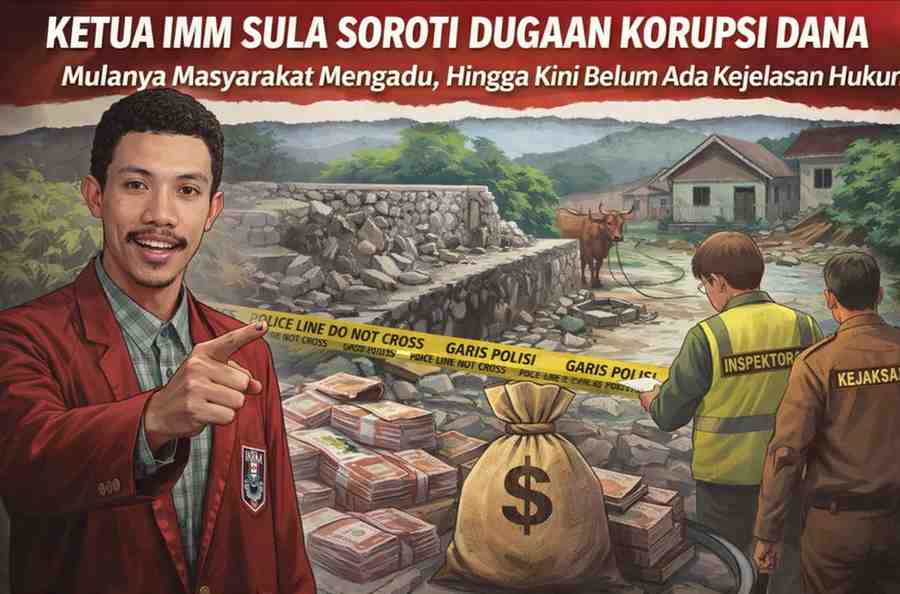 Dugaan Korupsi Dana Desa Kabau Pantai, Kasusnya Mandek