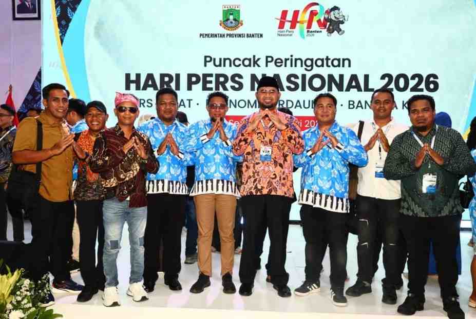 Hadiri HPN 2026 di Banten, Bupati Halsel Tekankan Peran Strategis Pers
