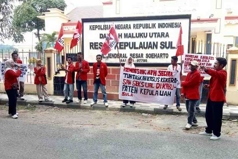 Tersangka Berkeliaran, GMNI Sula Desak Copot Kanit PPA Polres Sula