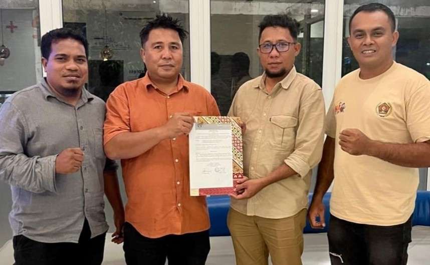 Terima SK, PWI Halsel Bangun Konsolidasi Jelang Pelantikan