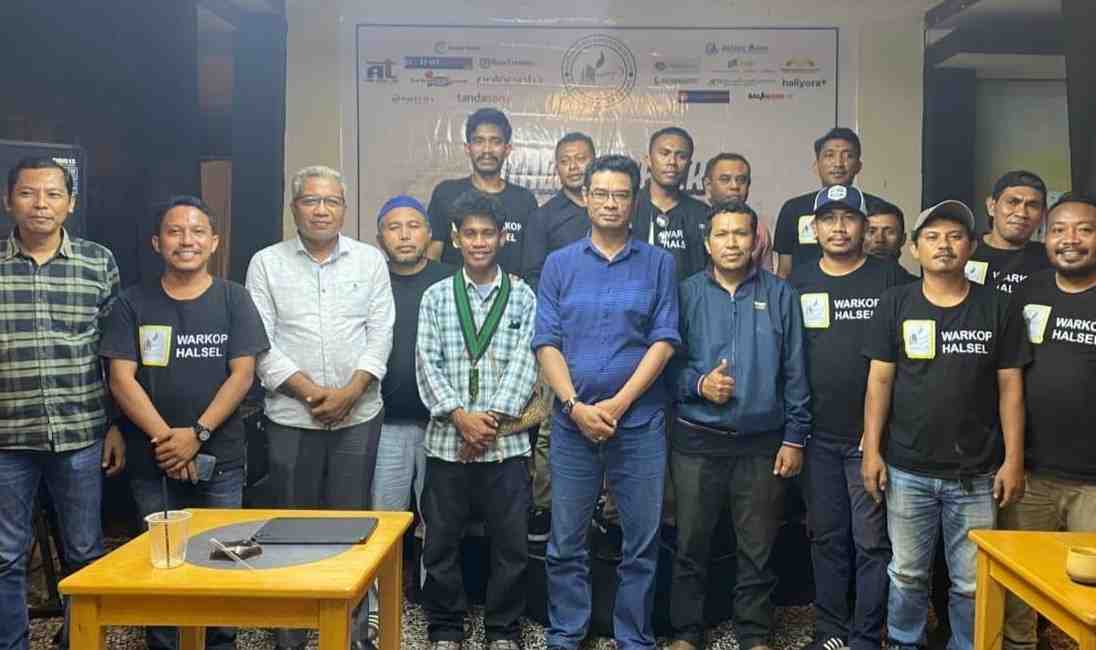 Pemkab Halsel Apresiasi Dialog Publik Harlah Warkop