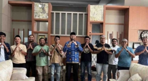 PWI Halsel Matangkan Pelantikan, Bupati Bassam Kasuba Siap Dukung