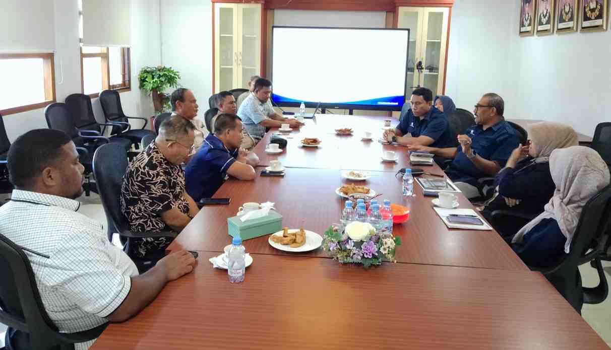 Akselerasi Program Beasiswa: UT Ternate Terima Kunker Anggota DPRD Halteng