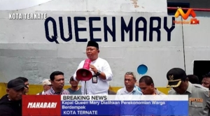 Kapal Queen Mary Dialihkan, Perekonomian Warga Berdampak