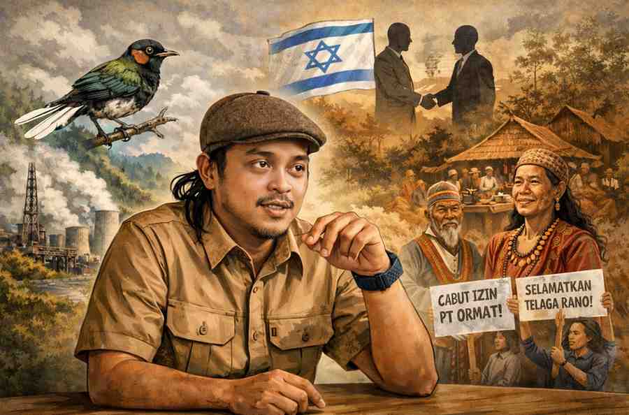 Izin Panas Bumi Telaga Rano Dipersoalkan: Transisi Energi atau Pengabaian Ekologi dan Geopolitik?