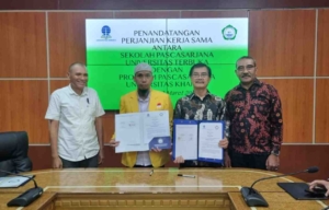 Universitas Terbuka dan Unkhair Resmi Kolaborasi Strategis