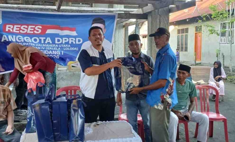 Reses di Desa Mamuya, Abdillah Bailussy Serap Aspirasi Warga Soal Jalan, Drainase, dan Air Bersih