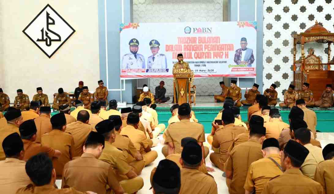 Pemkab Halsel Peringati Nuzulul Quran, Ini Pesan Bupati Bassam Kasuba