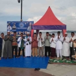 Muhammadiyah Halsel Gelar Salat Id dan Aksi Solidaritas Palestina