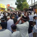 Ribuan Jamaah Muhammadiyah Ternate Salat Ied di Darul Arqam