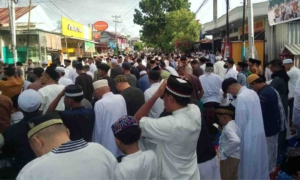 Ribuan Jamaah Muhammadiyah Ternate Salat Ied di Darul Arqam