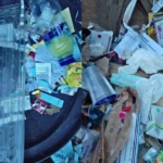 Diduga Limbah Medis Milik RSI Ternate Buang Sembarangan