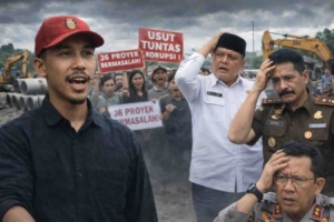 36 Proyek Normalisasi Sungai Bermasalah, IMM Sula Singgung Peran Kapolda Malut